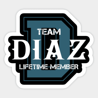 DIAZ Sticker